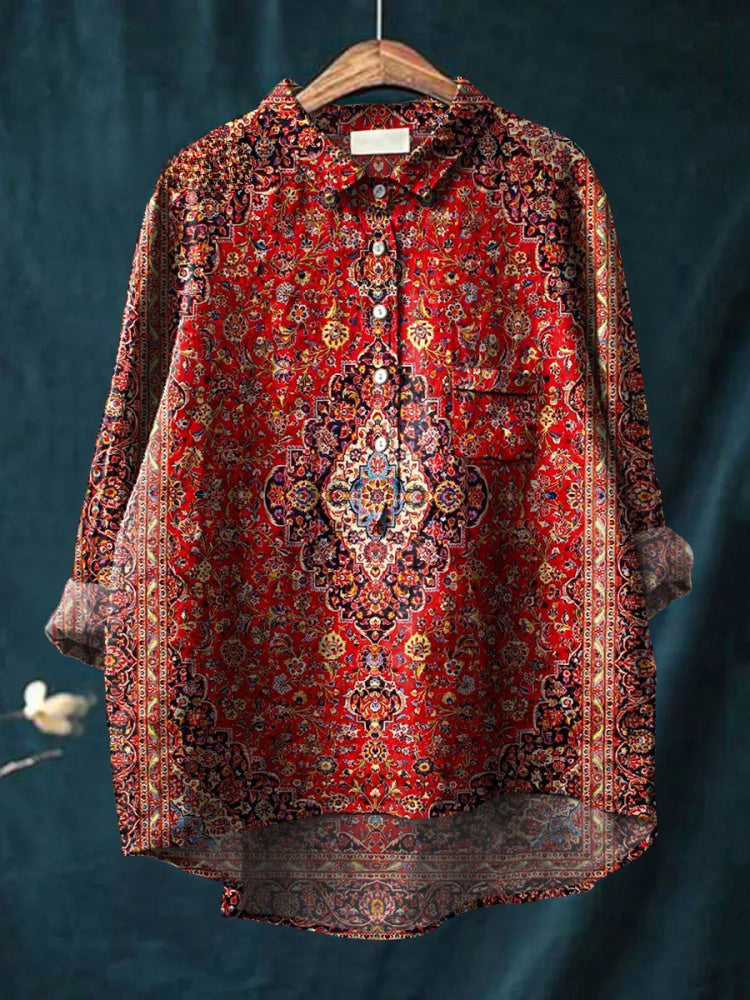 Amara | Classic Carpet Shirt