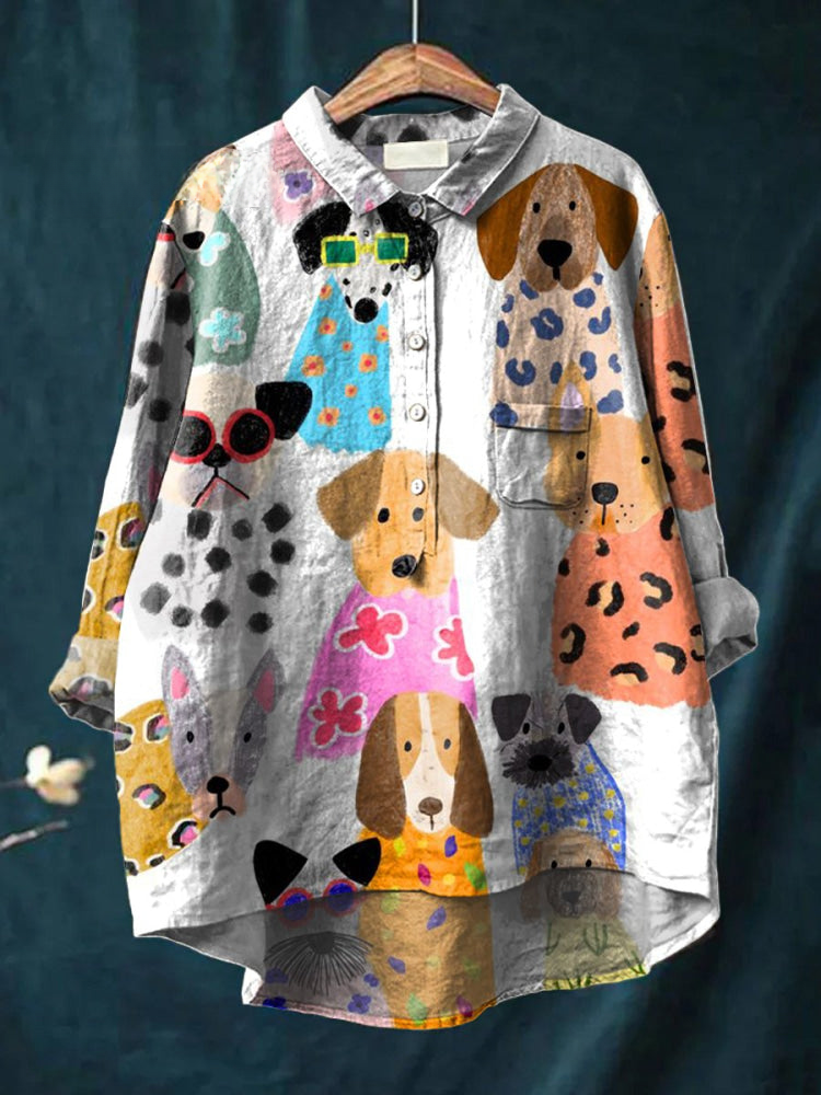 Maisie | Playful Puppies T-shirt