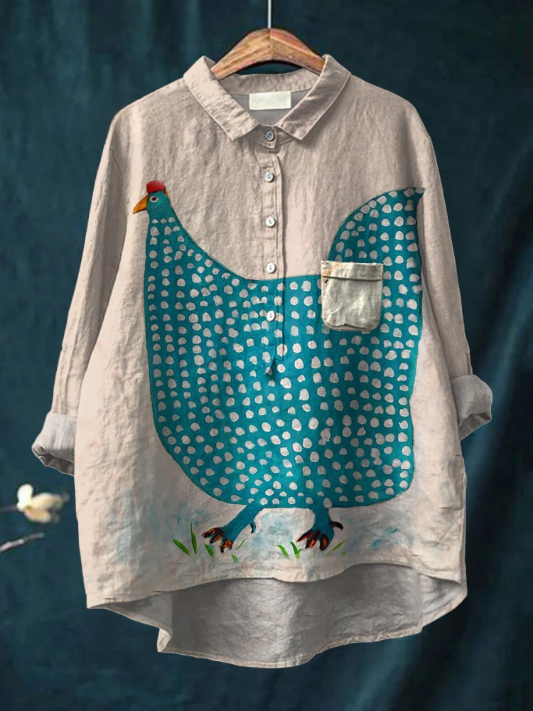 Hannah | Blue Hen Shirt