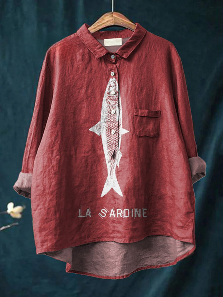 Colette | Sardina Shirt
