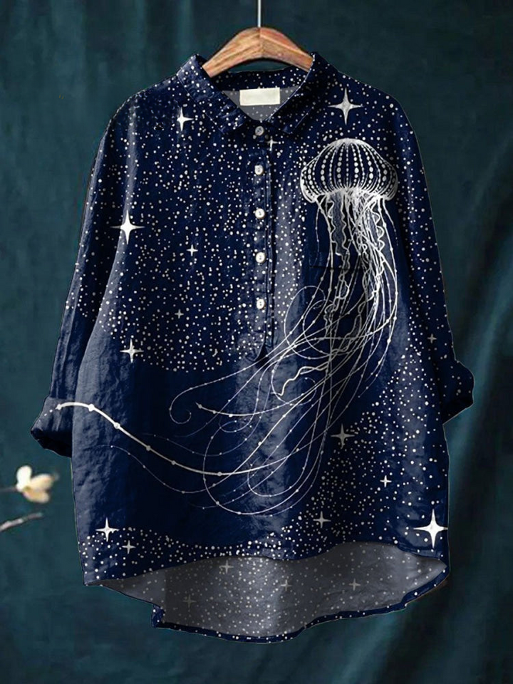 Marina | Camicia Medusa Stellata