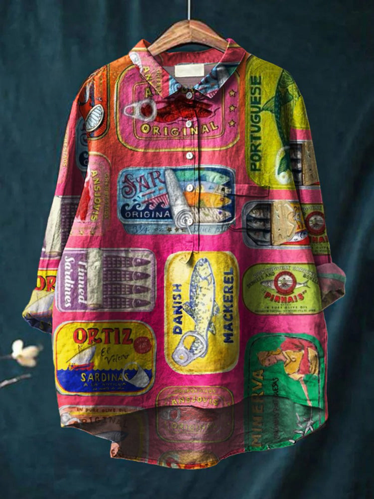 Iris | Vintage Market Shirt