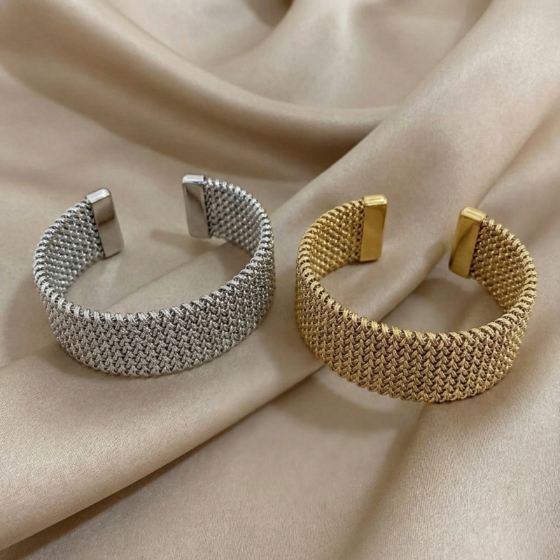 MILENA™ | Woven Milano Bracelet