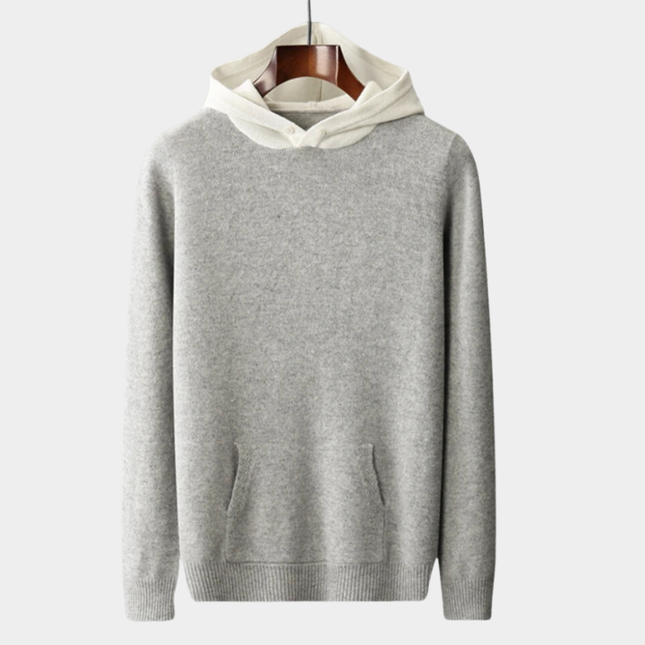 Pure Merino Wool Franco Hoodie
