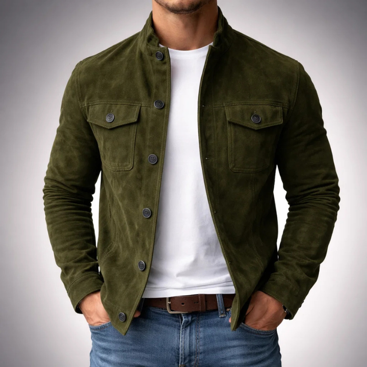 Halifax™ | Suede Jacket