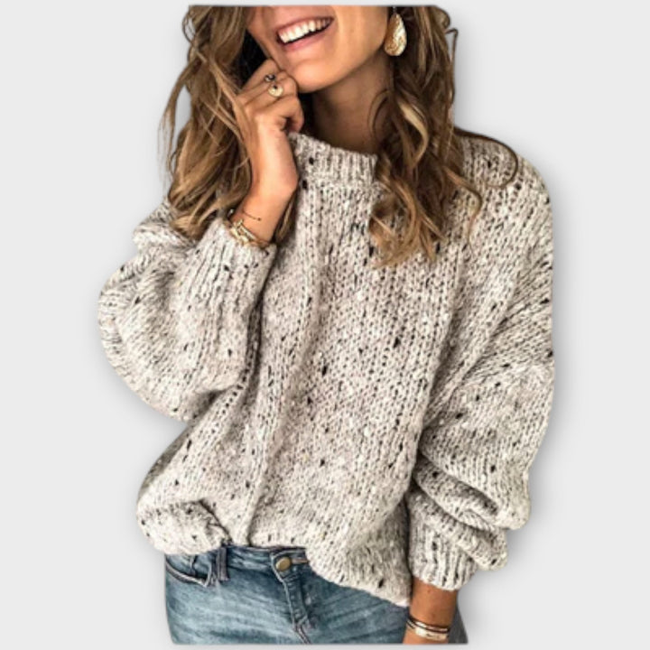 Eileen - Comfortable Retro Sweater