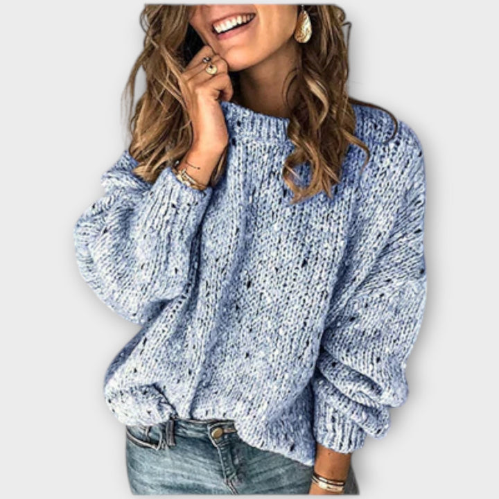 Eileen - Comfortable Retro Sweater