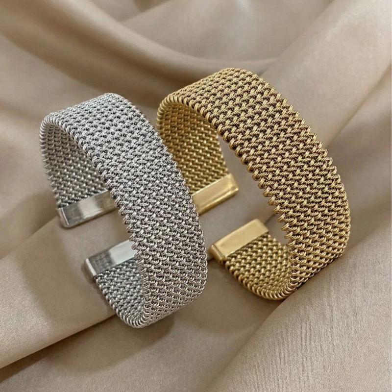 MILENA™ | Woven Milano Bracelet