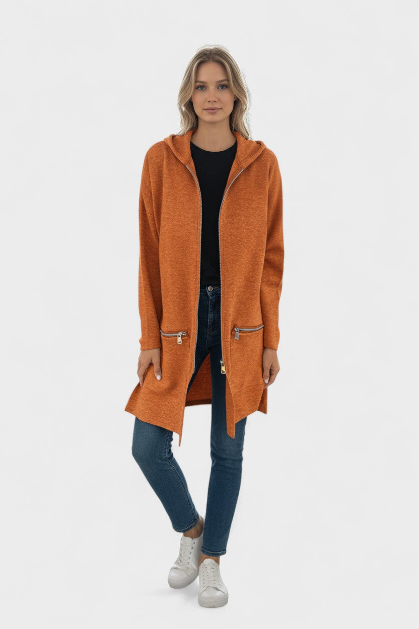 Veslina™ | Elegant Sweater with Closure