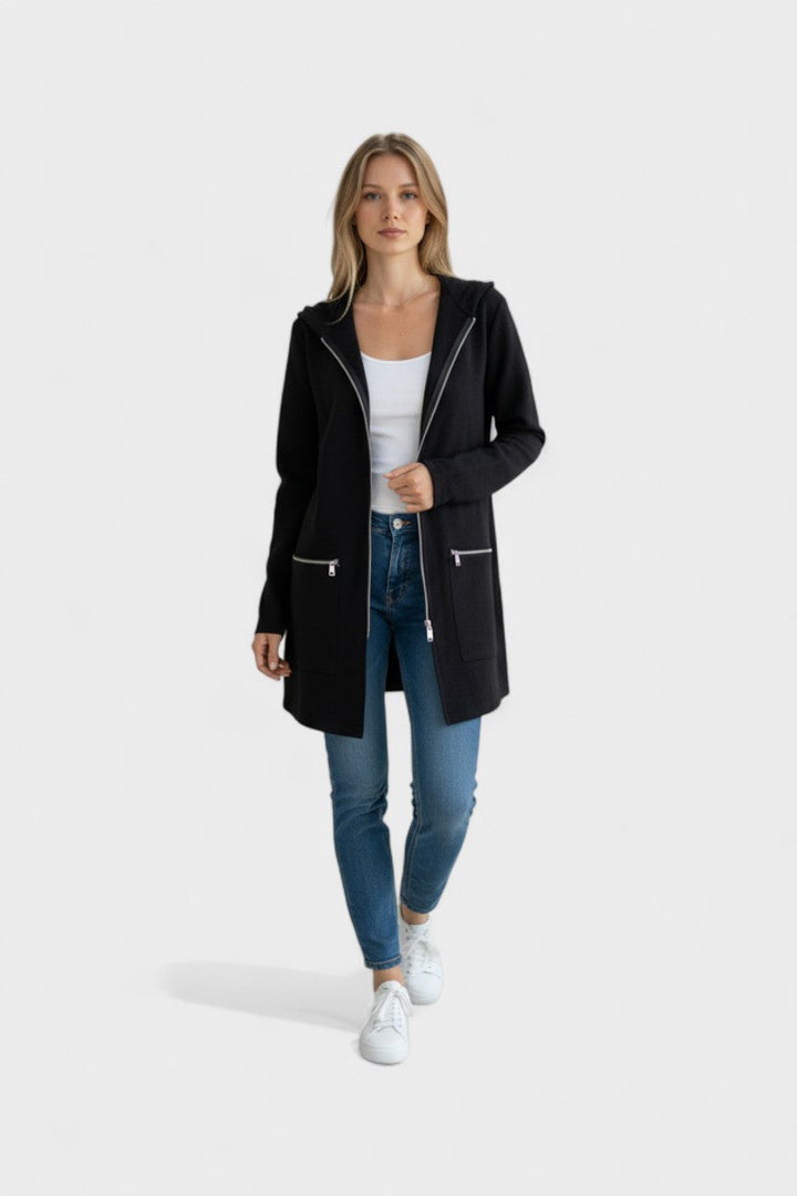 Veslina™ | Elegant Sweater with Closure