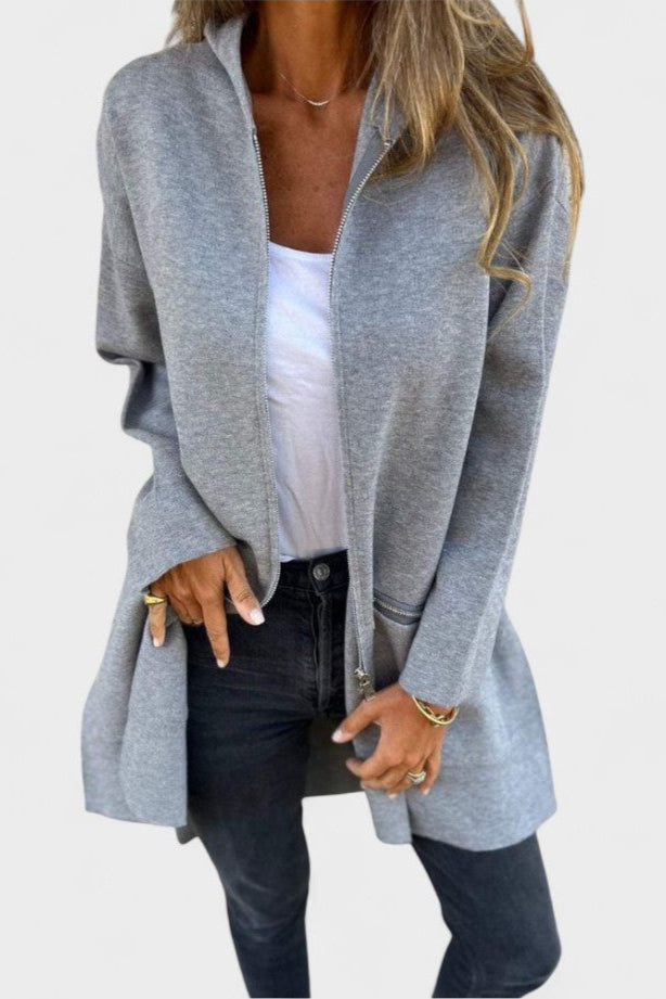 Veslina™ | Elegant Sweater with Closure