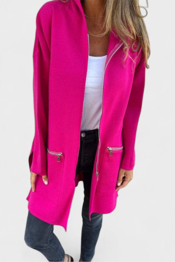 Veslina™ | Elegant Sweater with Closure