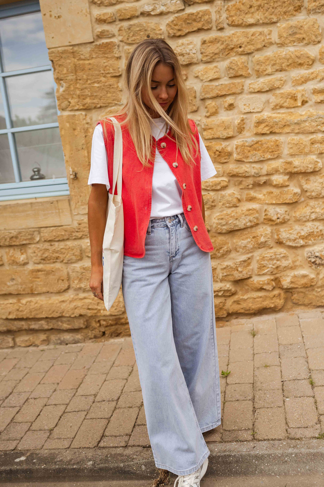CARLA|VINTAGE SUMMER VEST