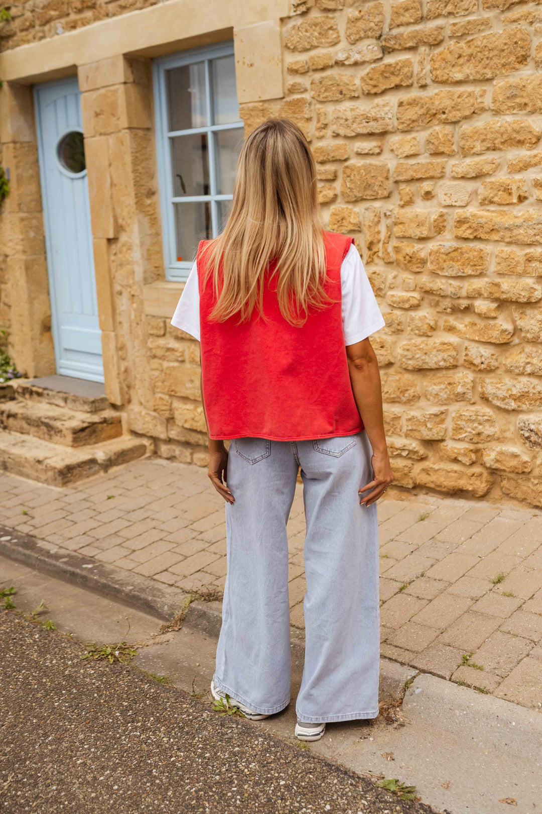 CARLA|VINTAGE SUMMER VEST