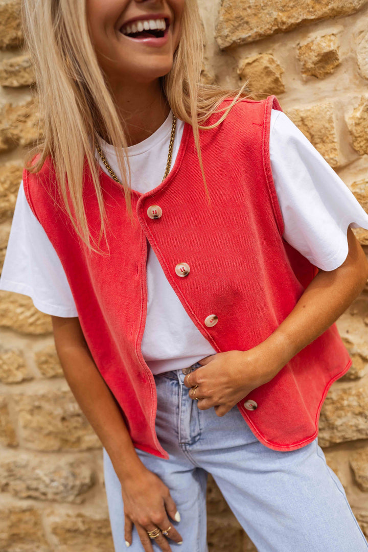 CARLA|VINTAGE SUMMER VEST