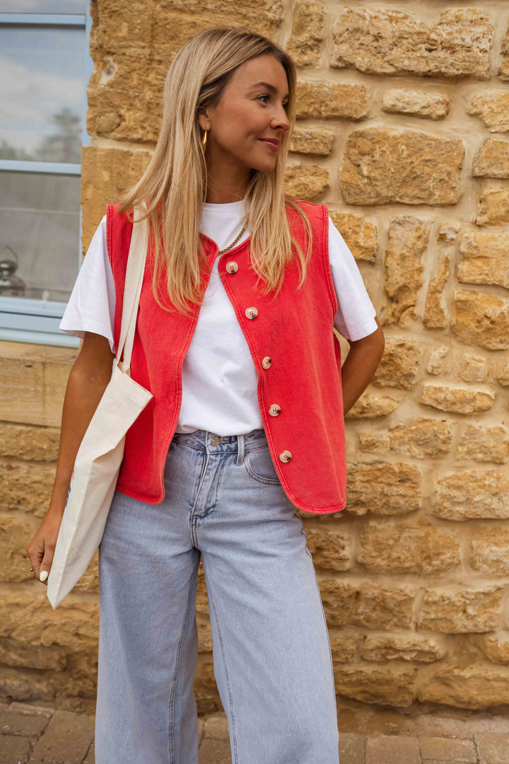 CARLA|VINTAGE SUMMER VEST