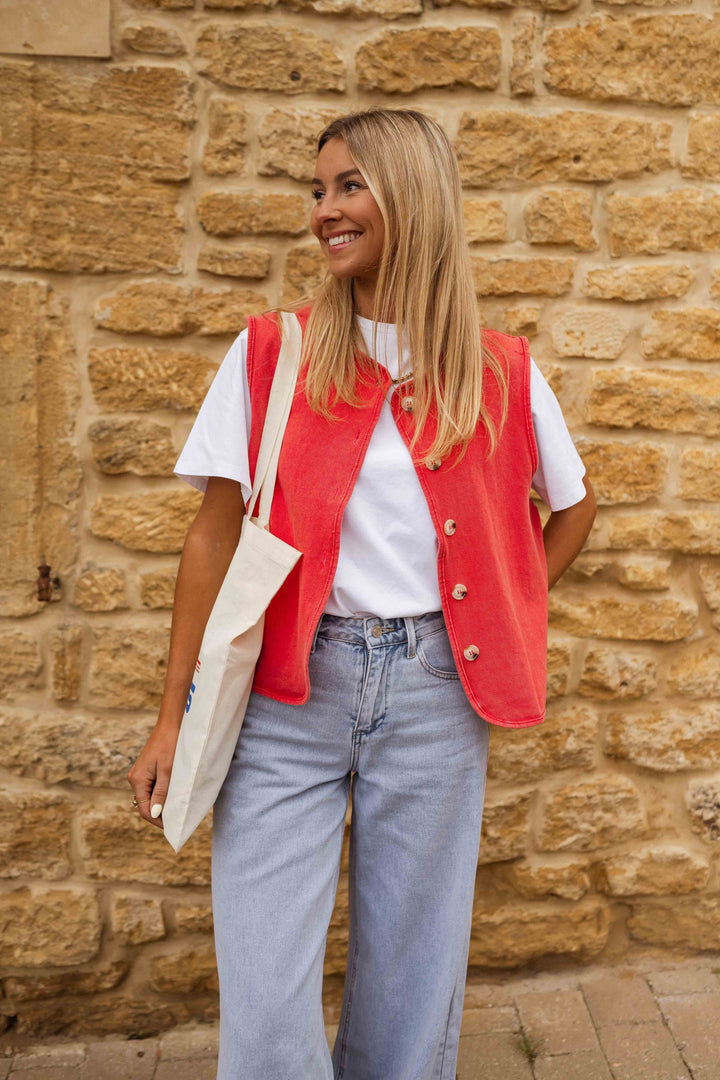 CARLA|VINTAGE SUMMER VEST