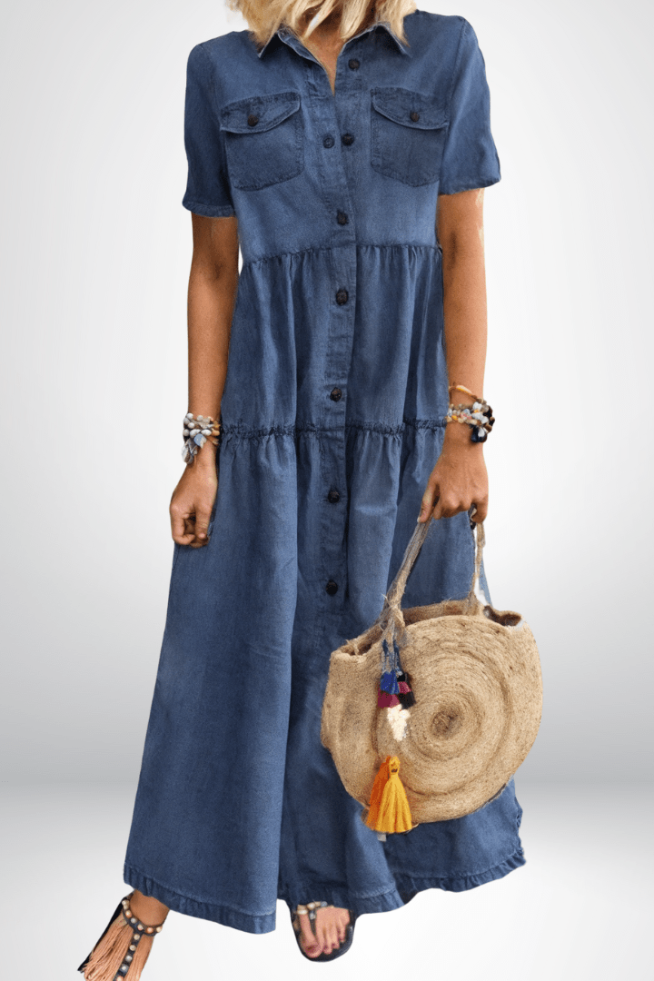 Veyra™ Denim Dress