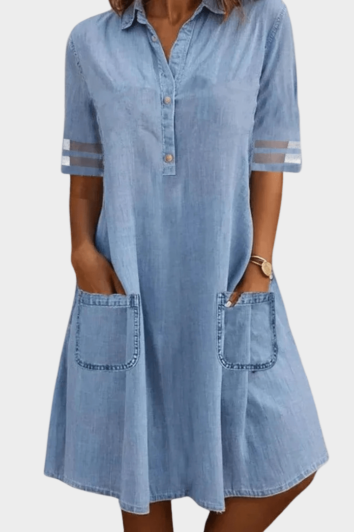 Vilma™ Denim Dress