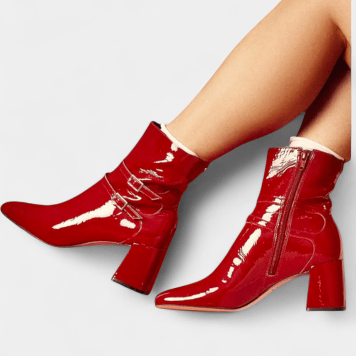 Vivi™ | Elegant Red Shoes