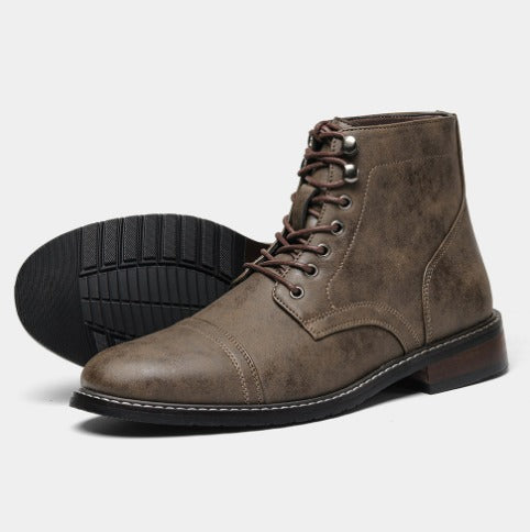 Ralph | Vintage-Inspired Derby Boots