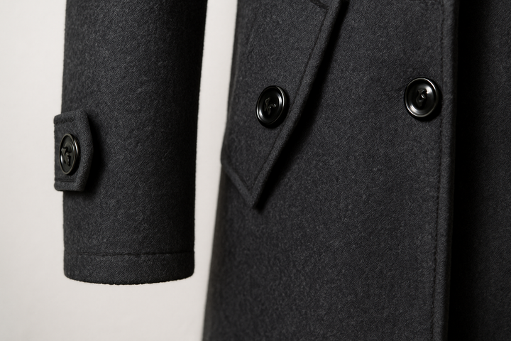 Marcus | Winter Overcoat