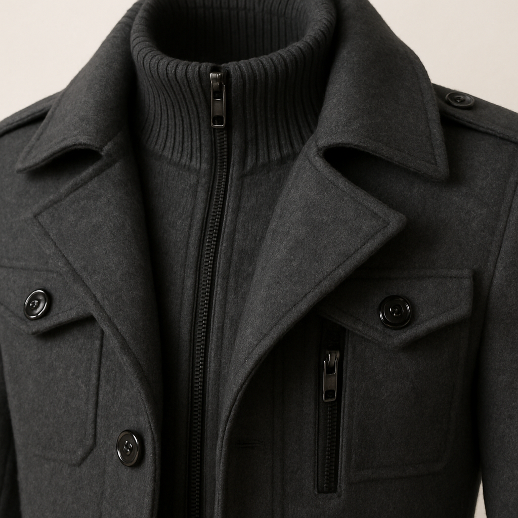 Marcus | Winter Overcoat