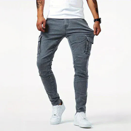 Ethan I Cargo Denim Jeans