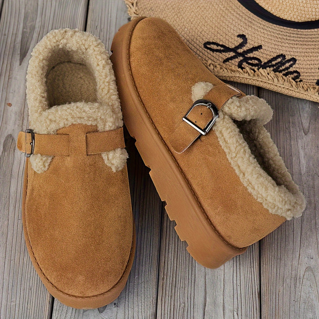 Lina | Cozy Winter Booties with Ergonomic Support