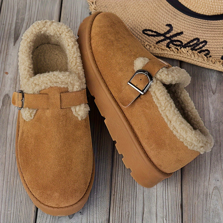 Lina | Cozy Winter Booties with Ergonomic Support