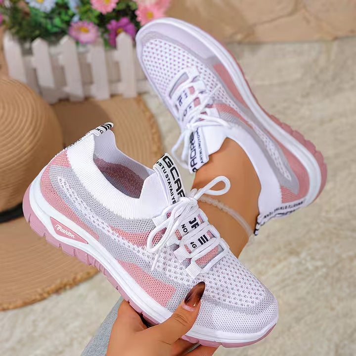Women's Breathable, Mesh Gradient Sneakers