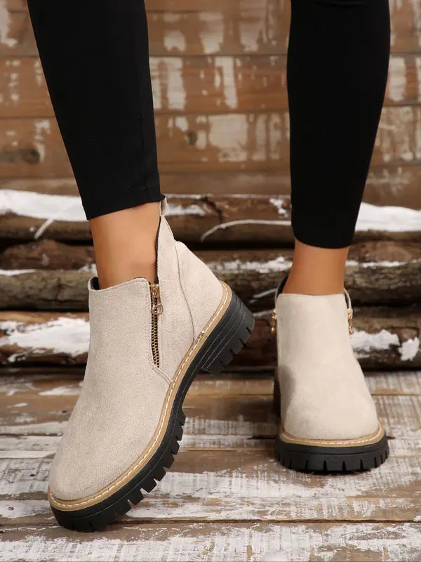 Alessia | Elegant and Practical Ankle Boots for Every Day