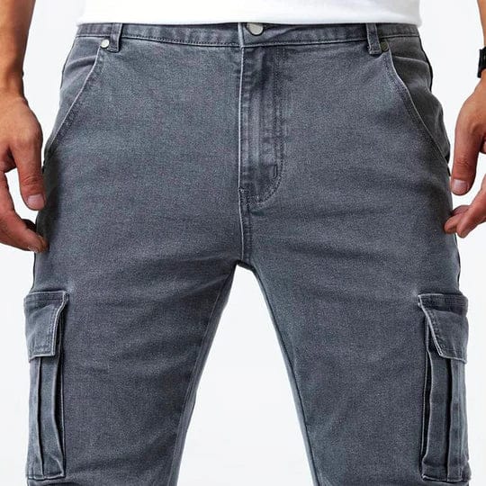 Ethan I Cargo Denim Jeans