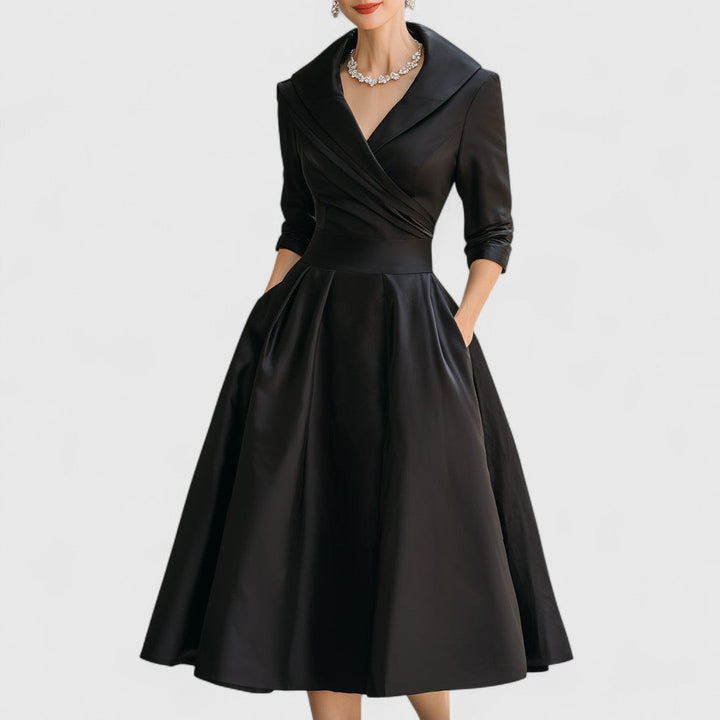 Marley Quinn | Elegancka Sukienka Midi