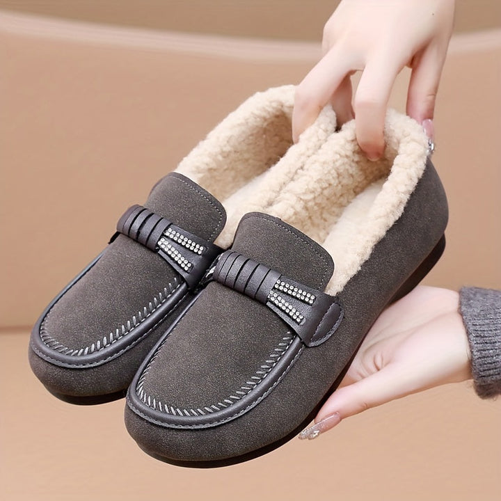 Emma – Winter Comfort Moccasins