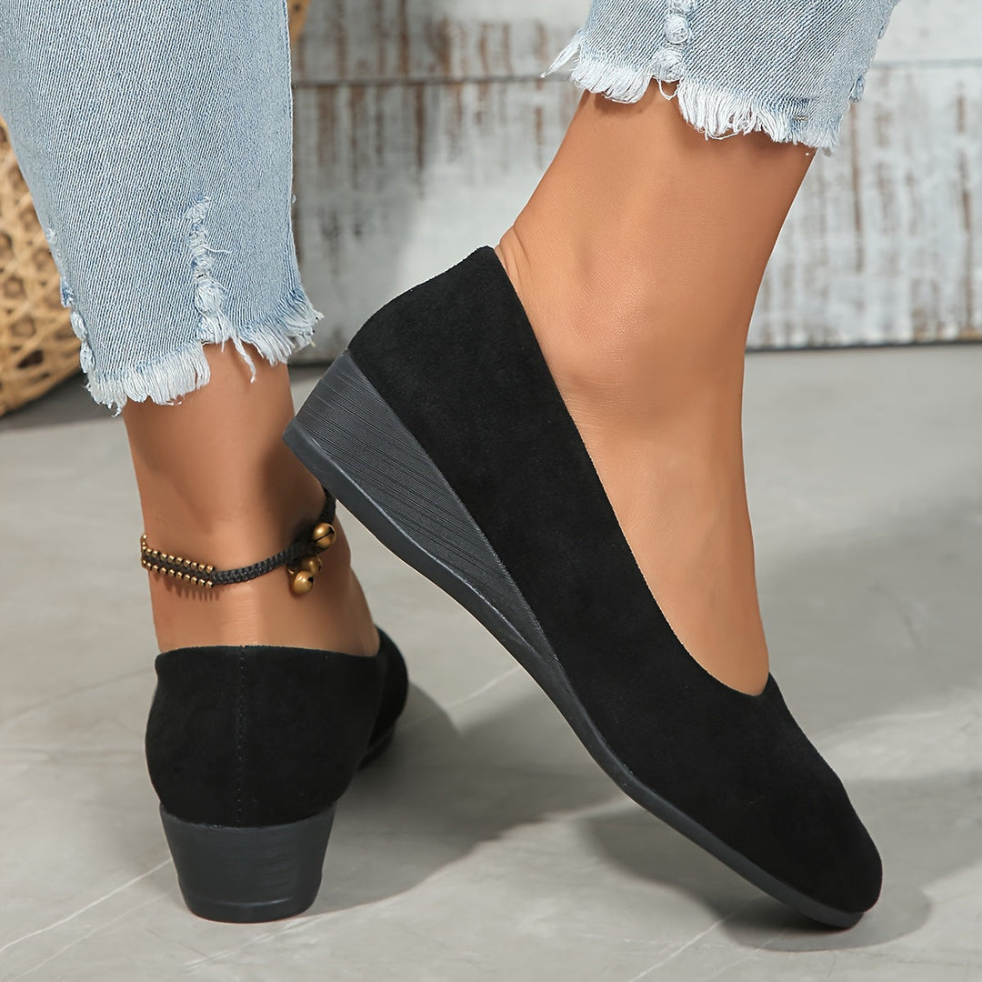 CHARLOTTE'™|COMFORT WEDGE BALLET FLAT