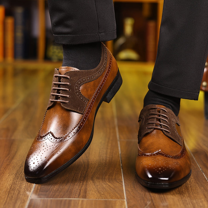 Luciano | Sophisticated Italian Leather Shoes