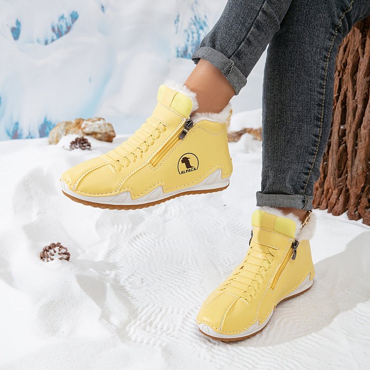 ErgoMarche | Comfortable winter ankle boots with ergonomic support