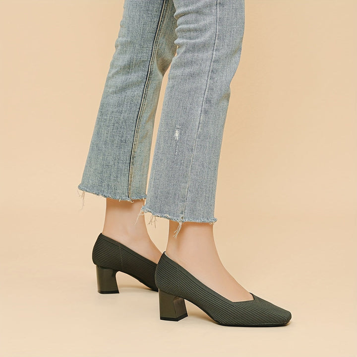 Arianne – Scarpe con tacco comode e stabili per un sostegno senza dolore