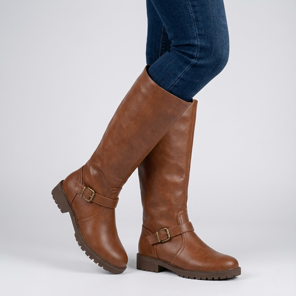 Elsie™ | Elegant Low-Heeled Boots for Women