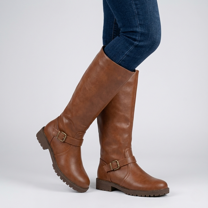 Elsie™ | Elegant Low-Heeled Boots for Women