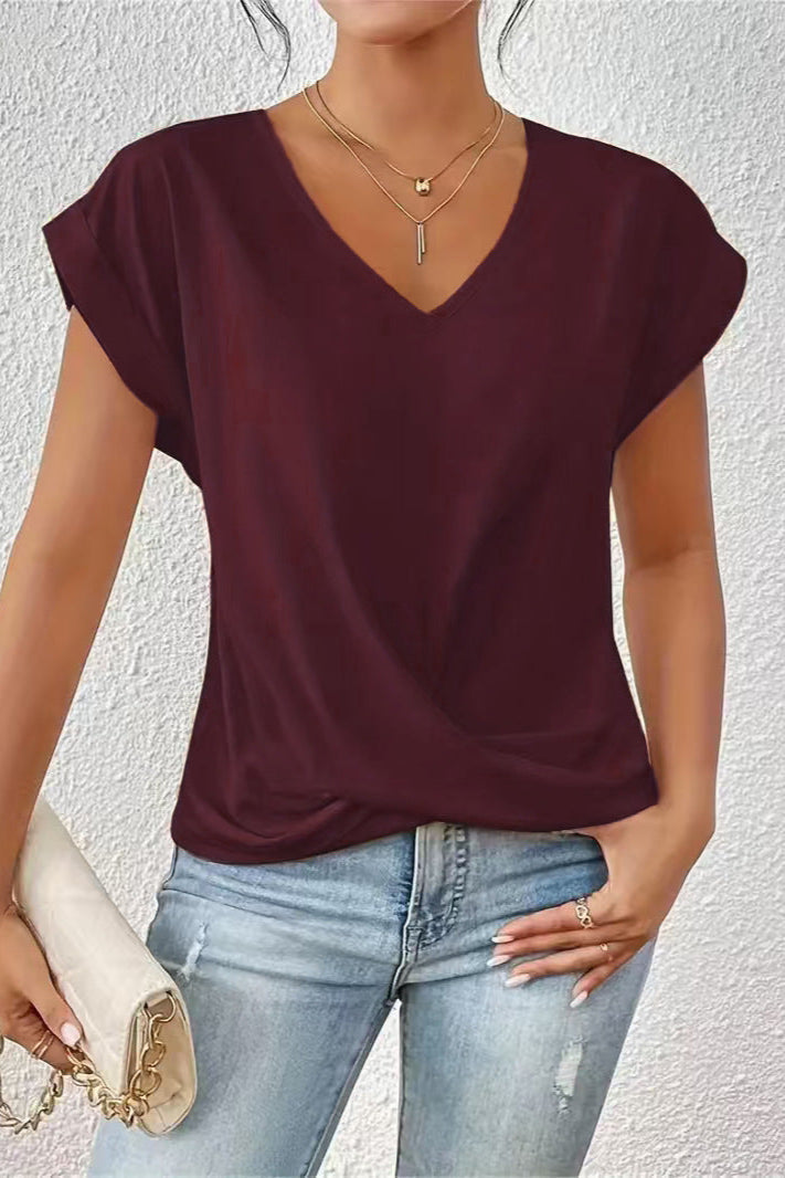 Freja | Elegant blouse with details