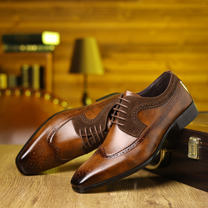 Luciano | Sophisticated Italian Leather Shoes