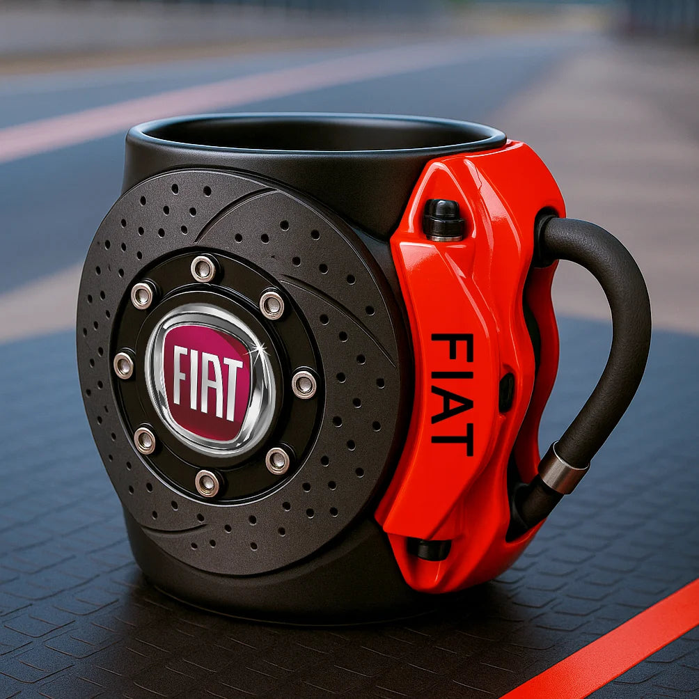 Brake Caliper Mug
