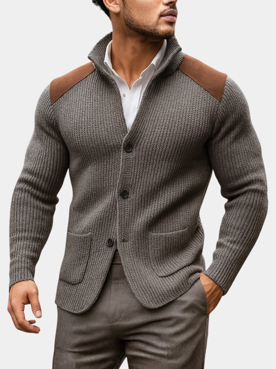 Frank | TEXTURED KNIT BLAZER