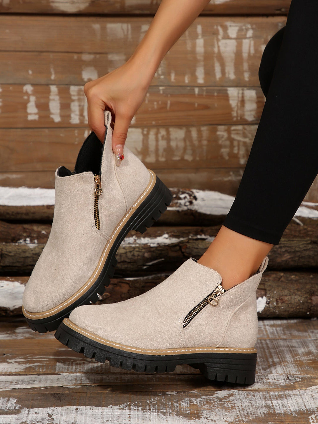 Alessia | Elegant and Practical Ankle Boots for Every Day