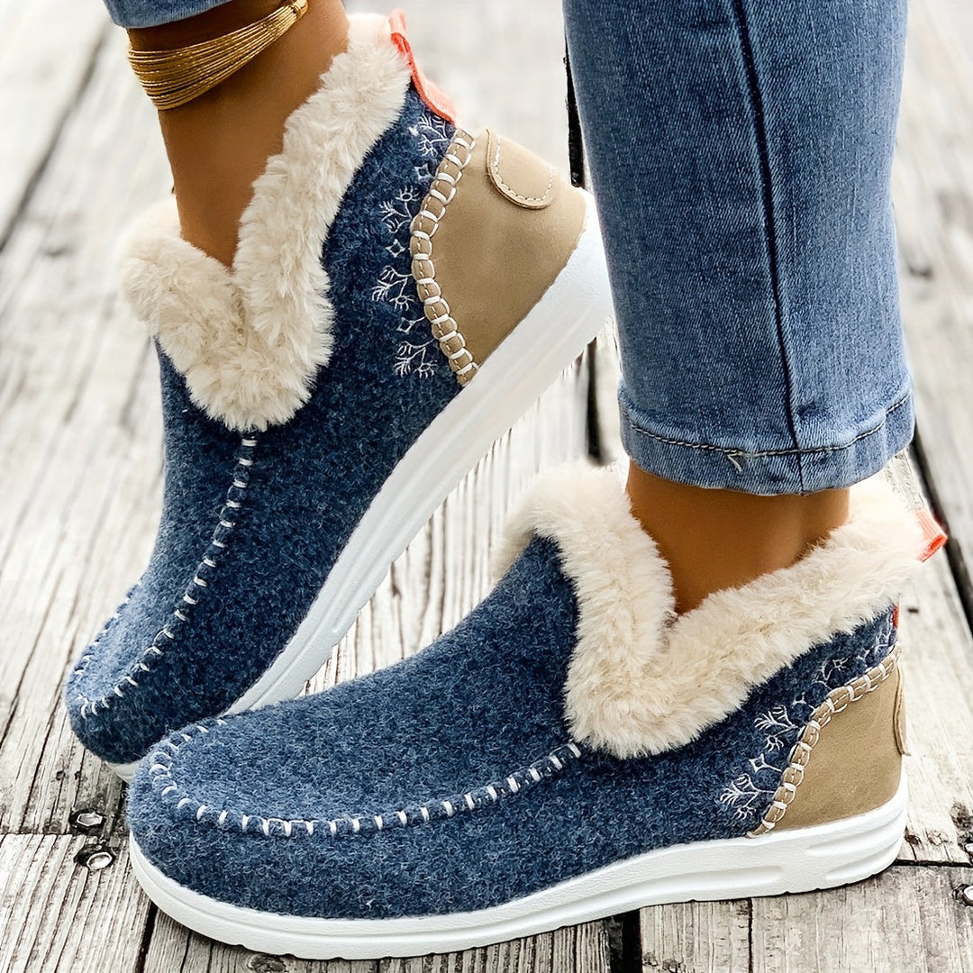Aurovine | Winter Comfort Shoes