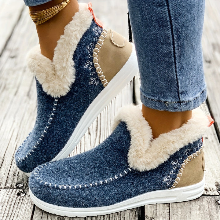 Aurovine | Winter Comfort Shoes
