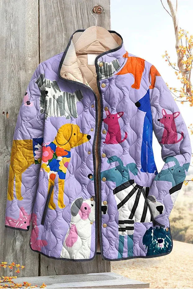 Mila™ | Printed Jacket