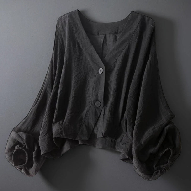 Ellen | Blusa in Lino